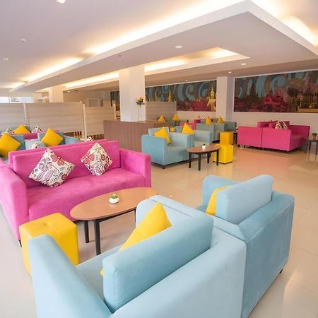 R-Con Hotel @ Siam Pattaya Exteriér fotografie