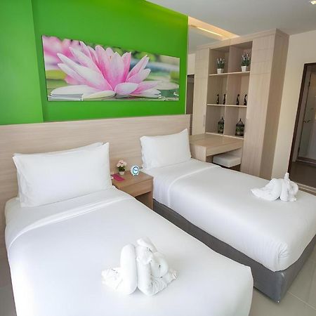 R-Con Hotel @ Siam Pattaya Exteriér fotografie