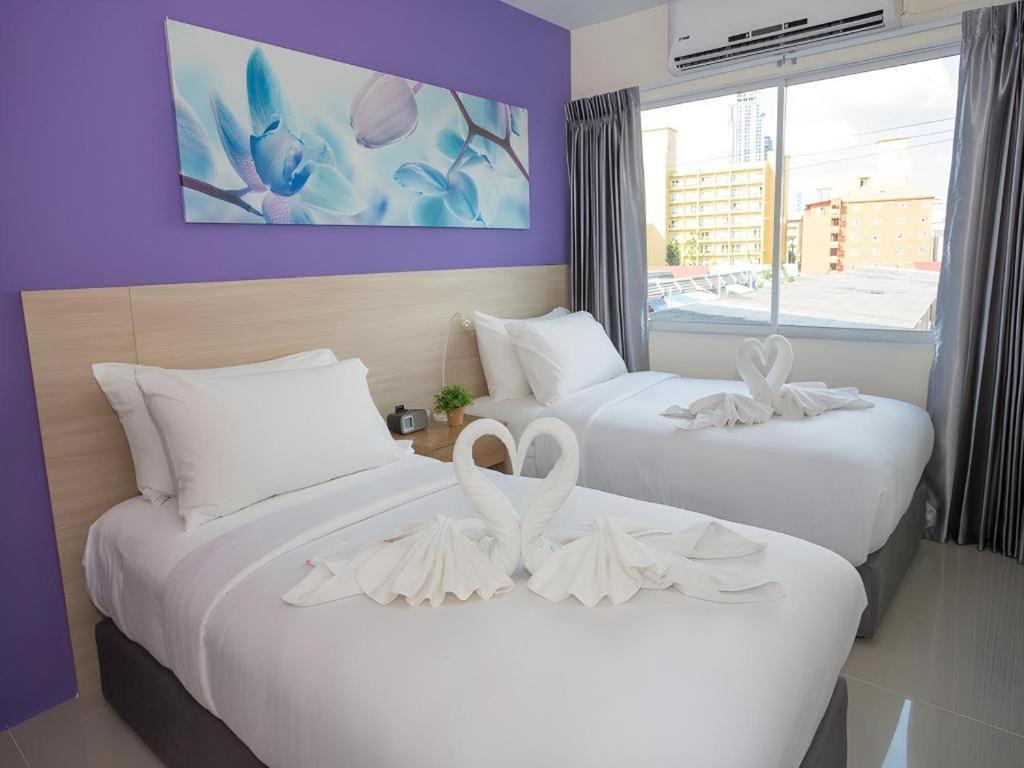 R-Con Hotel @ Siam Pattaya Exteriér fotografie