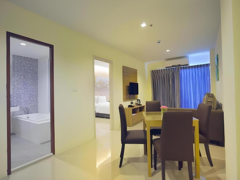 R-Con Hotel @ Siam Pattaya Exteriér fotografie