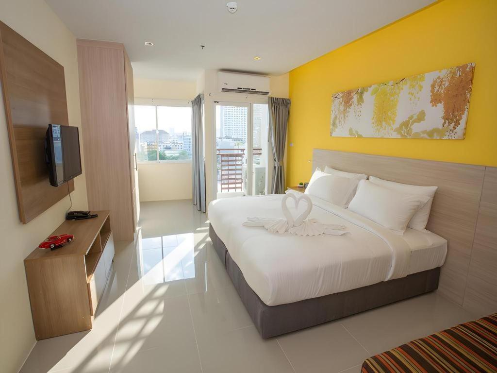 R-Con Hotel @ Siam Pattaya Exteriér fotografie