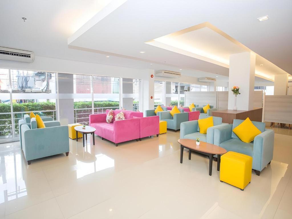 R-Con Hotel @ Siam Pattaya Exteriér fotografie