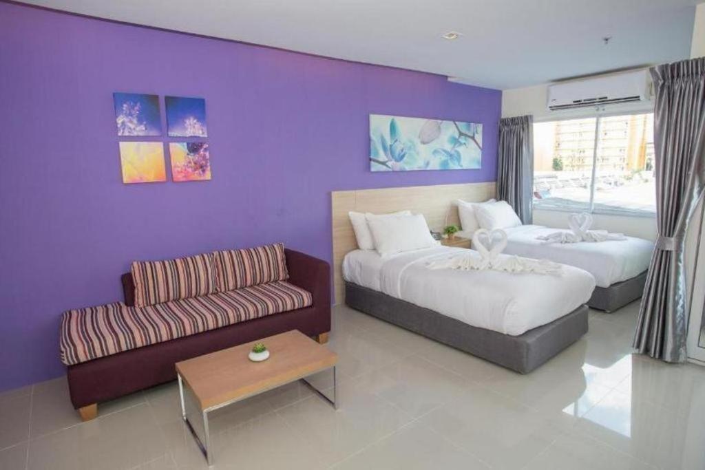 R-Con Hotel @ Siam Pattaya Exteriér fotografie