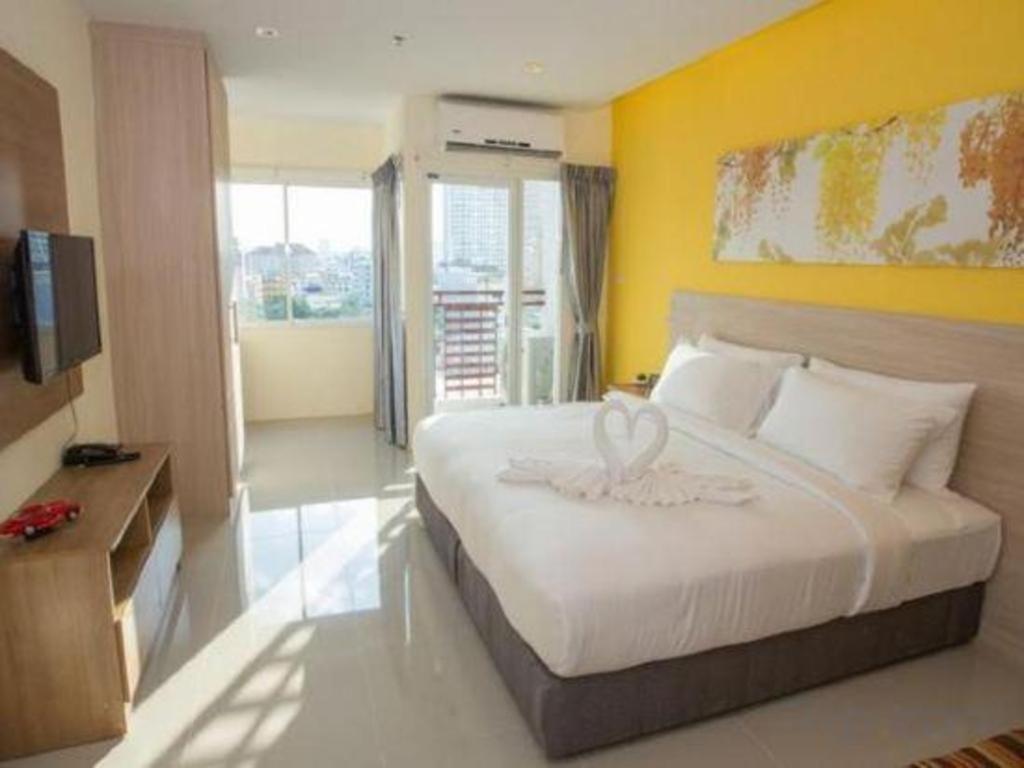 R-Con Hotel @ Siam Pattaya Exteriér fotografie