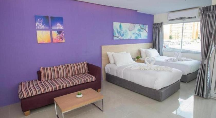 R-Con Hotel @ Siam Pattaya Exteriér fotografie