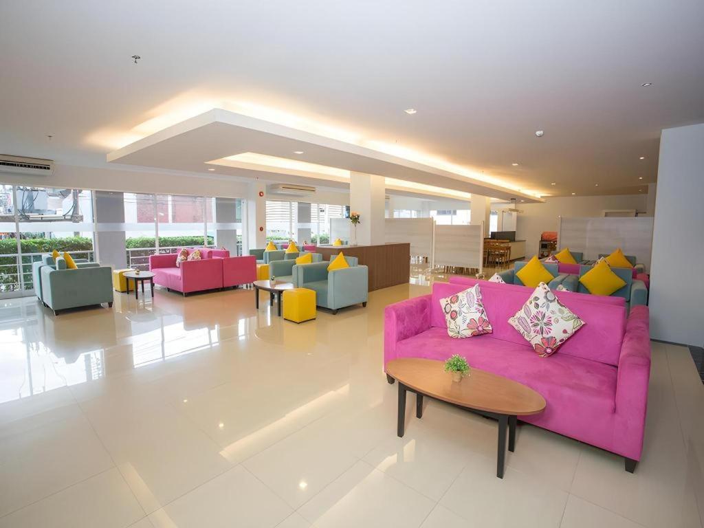 R-Con Hotel @ Siam Pattaya Exteriér fotografie