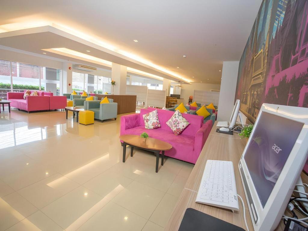 R-Con Hotel @ Siam Pattaya Exteriér fotografie
